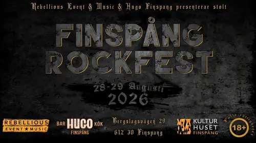 Finspång Rockfest - 28-29/8