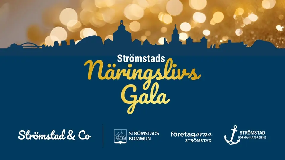 Strömstad Näringslivsgala 2026 — Strömstad Spa & Resort, Strömstad