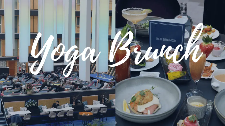 Yoga Brunch 20 September — Radisson BLU Scandinavia, Gothenburg