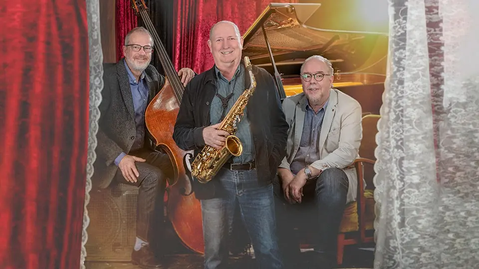 Möt Musikens Mästare - Per Bäcker Trio — Klosterkyrkan, Lund