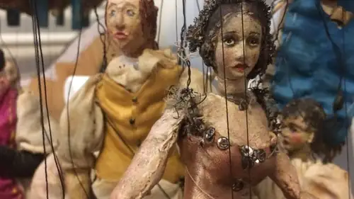 A Fairy Tale World - Puppets and Children's Culture