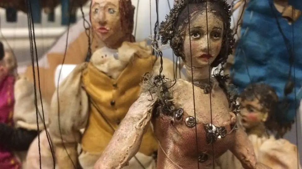 A Fairy Tale World - Puppets and Children's Culture — Munthes Hildasholm, Leksand