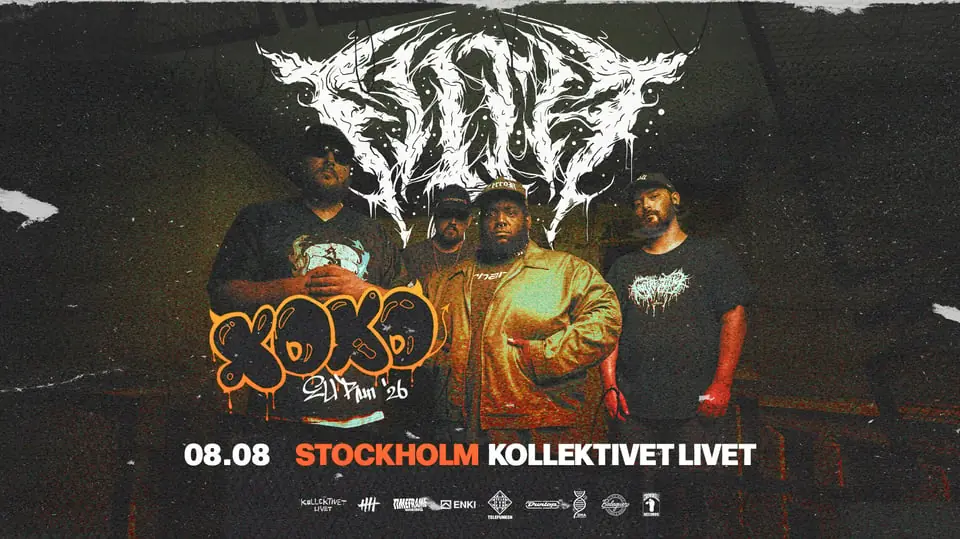 Filth + XOXO — Kollektivet Livet, Stockholm