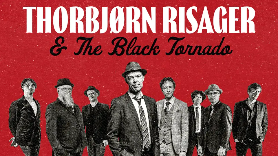 Торбьёрн Рисагер и The Black Tornado — Slagthusets Teater, Мальмё