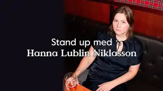 Stand-up Hanna Lublin Niklasson kanssa