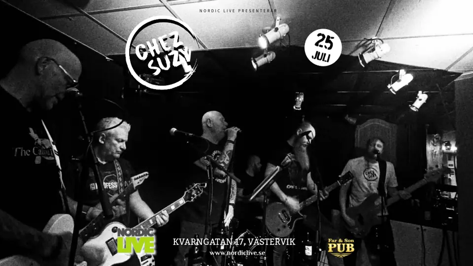 Chez Suzy — Far och Son, Västervik