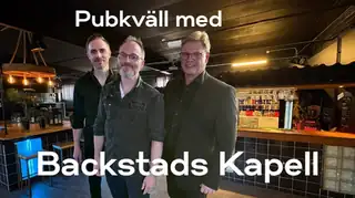 Pubkväll med Backstads Kapell