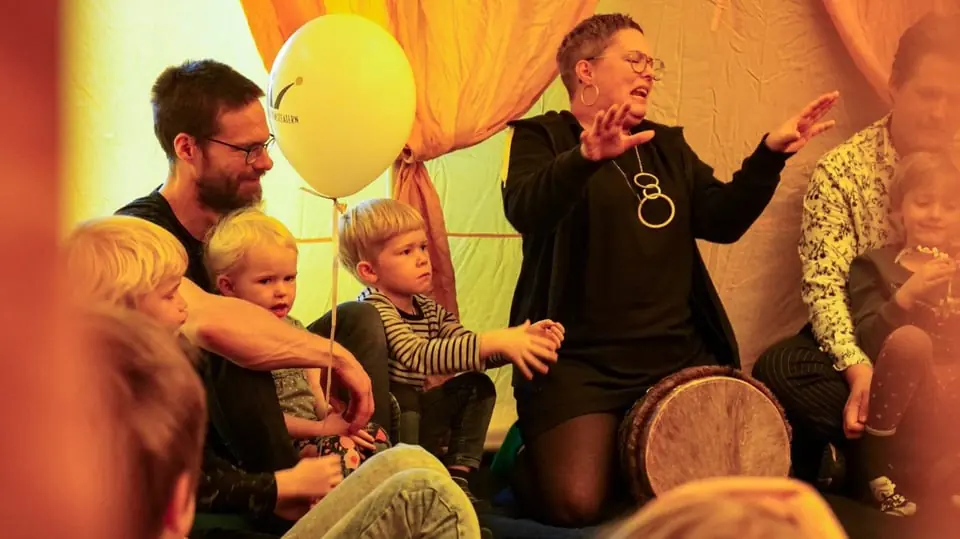 Sagotält - tarinoita lapsille — Sara Kulturhus Scen 2, Skellefteå