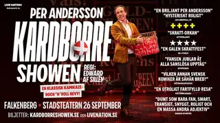 Per Andersson - Kardborreshowen
