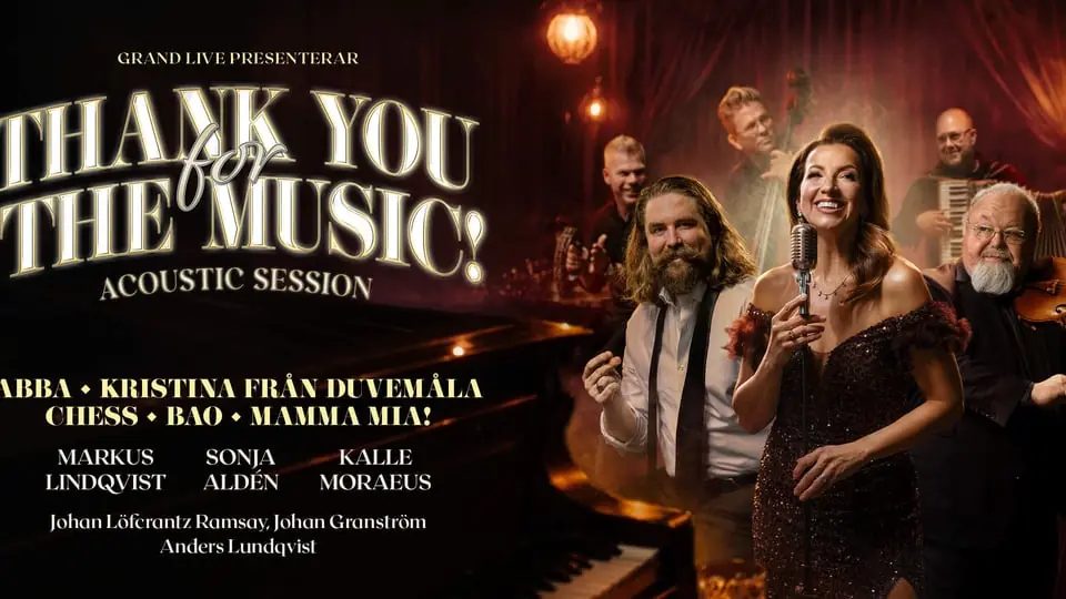 Thank you for the music - Acoustic Session — Forum Oskarshamn, Oskarshamn