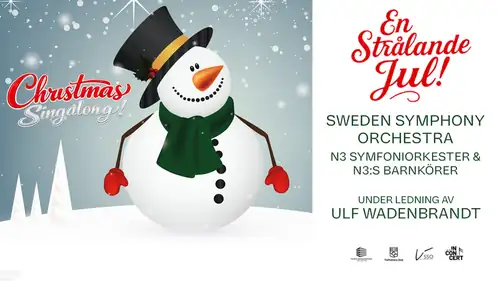 Strålande jul - SSO, N3 Symfoniorkester & barnkör