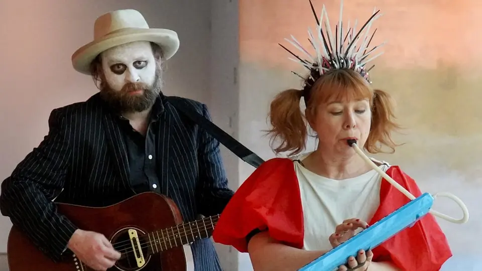 Musical Performance with Catti and Eric — Sörmlands museum, Nyköping