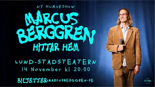 Marcus Berggren - "Hittar hem"