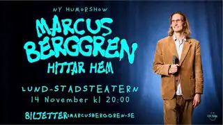 Маркус Бергрен - "Hittar hem"
