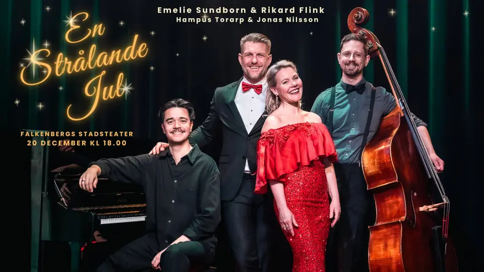 A Radiant Christmas - Emelie Sundborn & Rikard Flink — Falkenbergs Stadsteater, Falkenberg