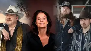 COUNTRYKVÄLL - Olle - Monia - Northlake Shivers