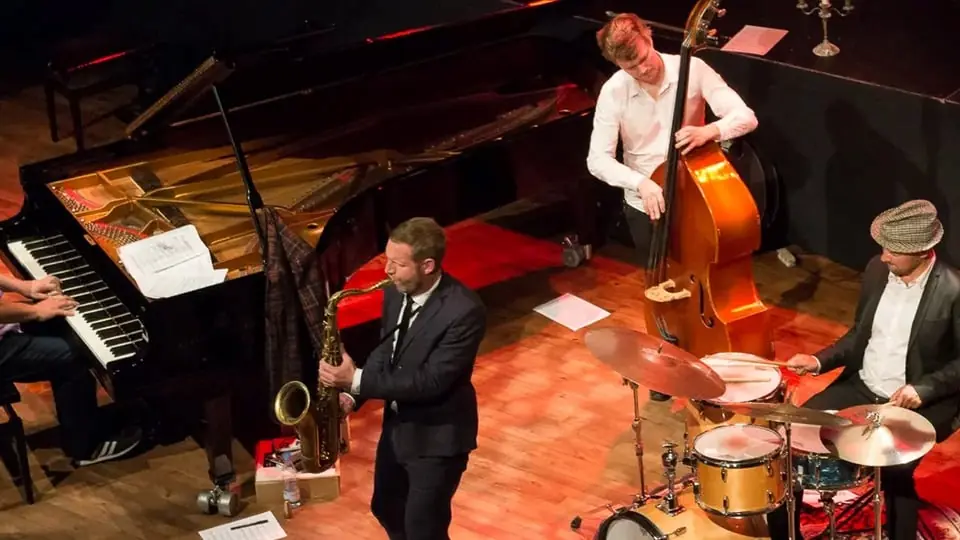 Jan Harbeck Quartet — Caféscenen i Spira, Jönköping