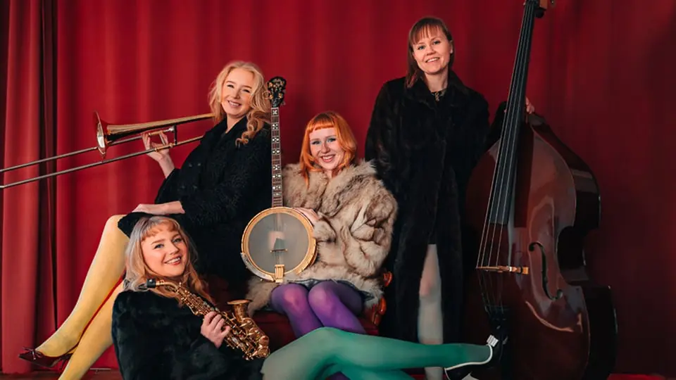 Carling Sisters — Caféscenen i Spira, Jönköping