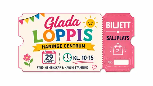 Haninge Centrum Megaloppis