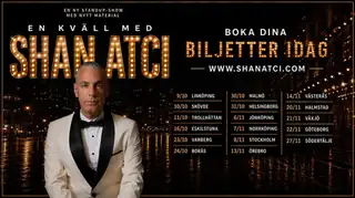 Вечер с Shan Atci - Скёвде
