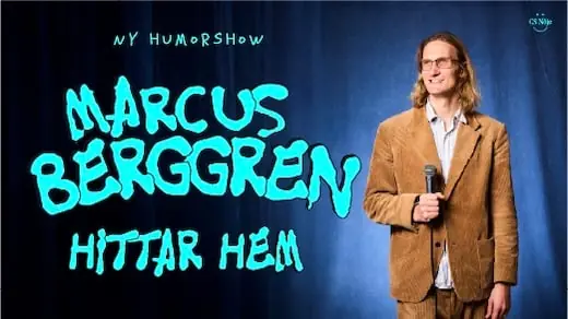Marcus Berggren - Hittar hem — Hebeteatern, Folkets Hus Kulturhuset, Trollhättan