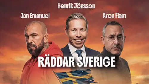Henrik, Jan Emanuel and Aron Save Sweden