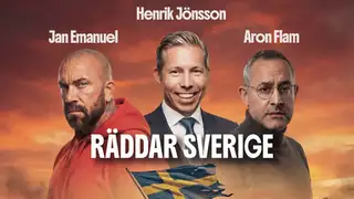 Хенрик, Ян Эмануэль и Арон спасают Швецию