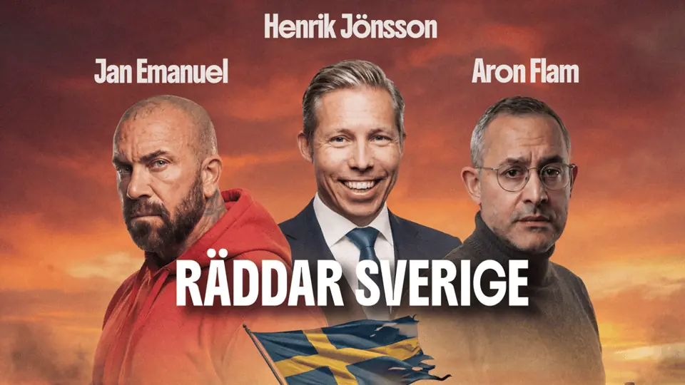Henrik, Jan Emanuel ja Aron pelastavat Ruotsin — Slagthusets Teater, Malmö