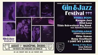 Gin & Jazz Festival 2026