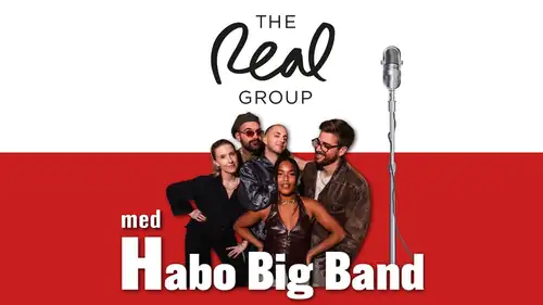 The Real Group with Habo Big Band