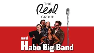 The Real Group ja Habo Big Band