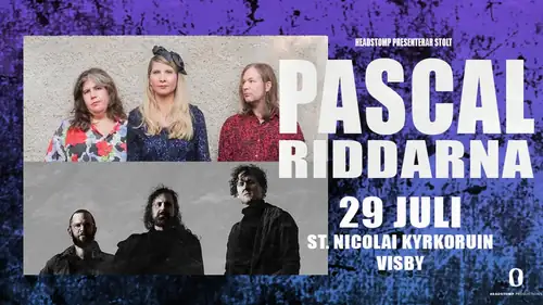 Pascal + Riddarna - Live på St.Nicolai