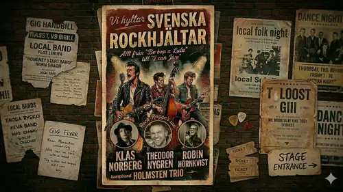 Svenska Rockhjältar Örnsköldsvik