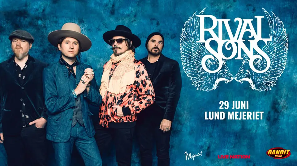 Rival Sons — Mejeriet, Lund