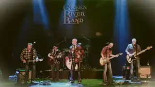 Creedence Clearwater Revival - Green River Band