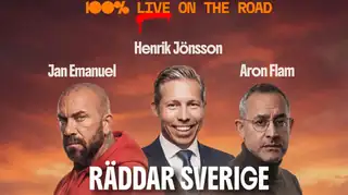 Henrik, Jan Emanuel och Aron räddar Sverige