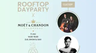 MOËT ROOFTOP DAYPARTY (GLASSERY)