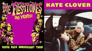 The Fleshtones (US) + Kate Clover (US)