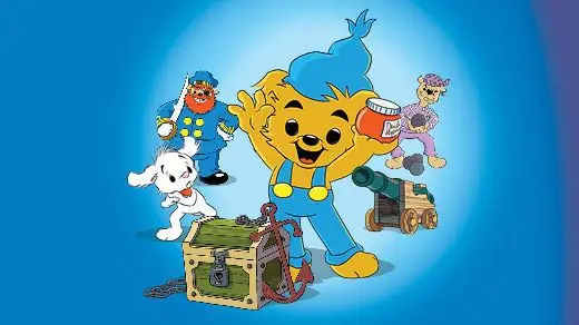 Bamse and the Pirate Treasure — Lisebergsteatern, Gothenburg