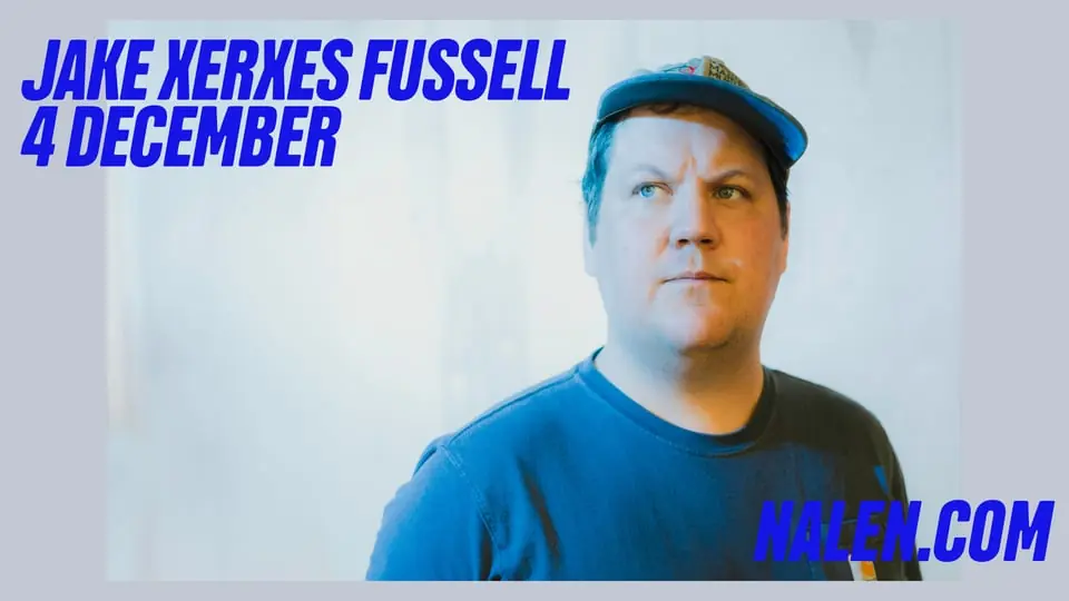 Jake Xerxes Fussell — Nalen Klubb, Stockholm, Stockholm
