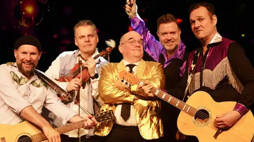 Lars Vegas Trio - Varje dag är jul — Lisebergsteatern, Gothenburg