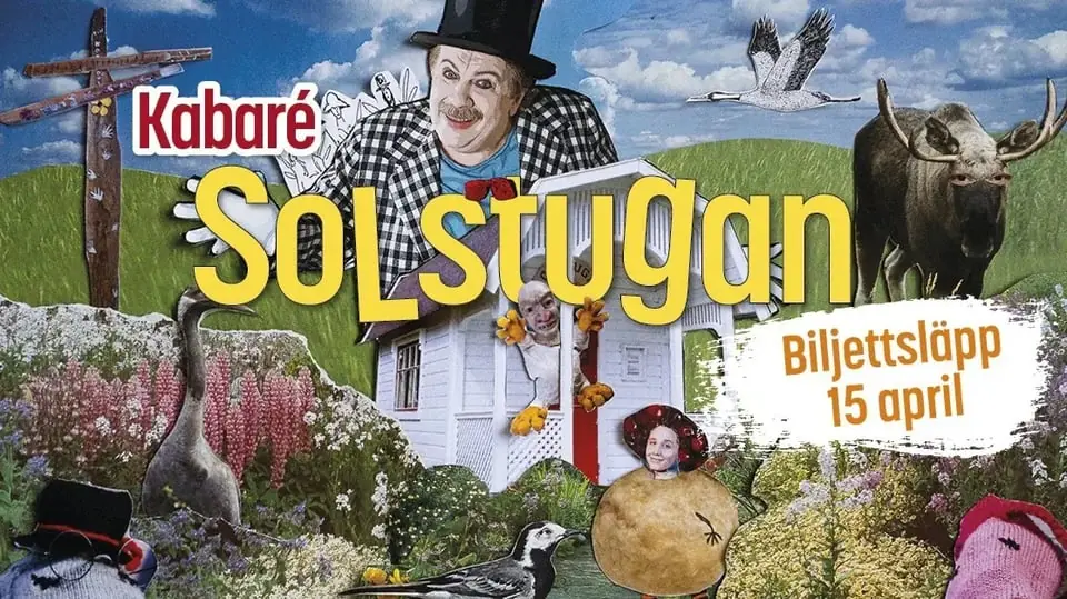 Kabaré Solstugan — Strandängarna, Kalix