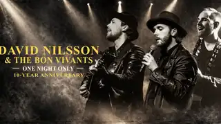David Nilsson & The Bon Vivants - One Night Only