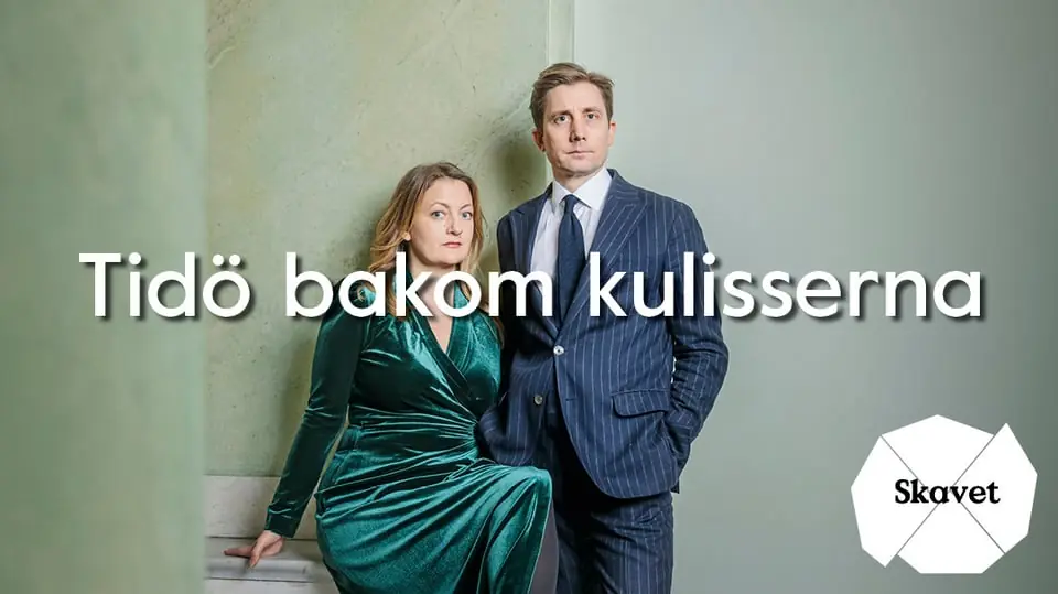 Skavet: Tidö bakom kulisserna — Teater Halland Foajéscen, Varberg