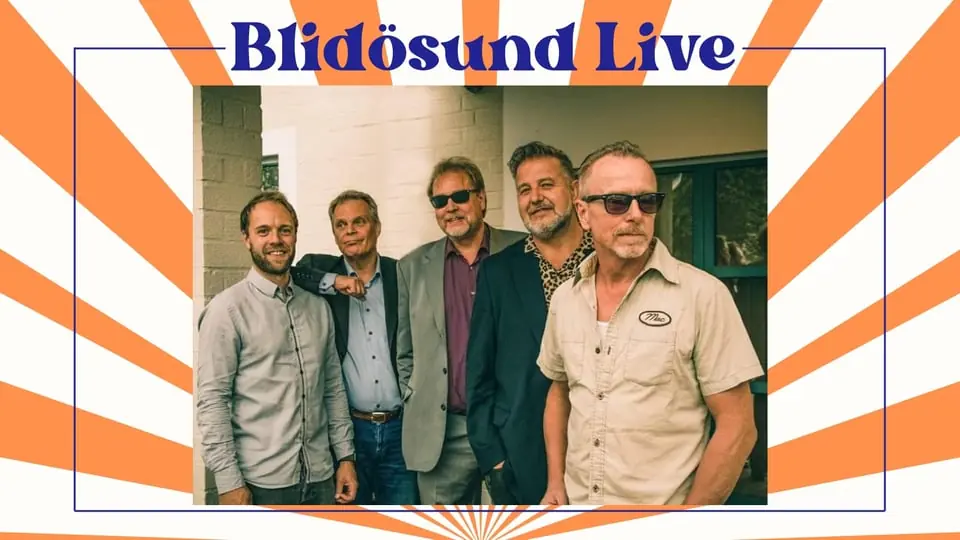 Live NORRTÄLJE Blue Comets — Ångfartyget S/S Blidösund - Norrtälje, Norrtälje
