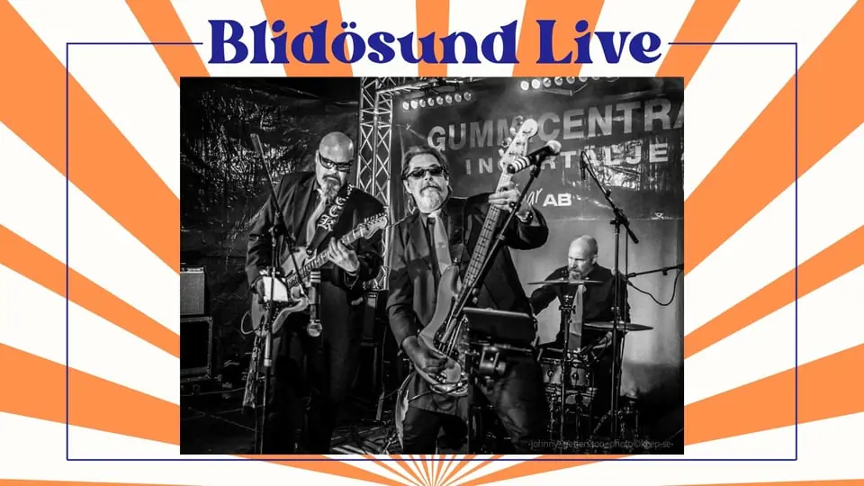 Live NORRTÄLJE David Harleyson Powertrio — Ångfartyget S/S Blidösund - Norrtälje, Norrtälje