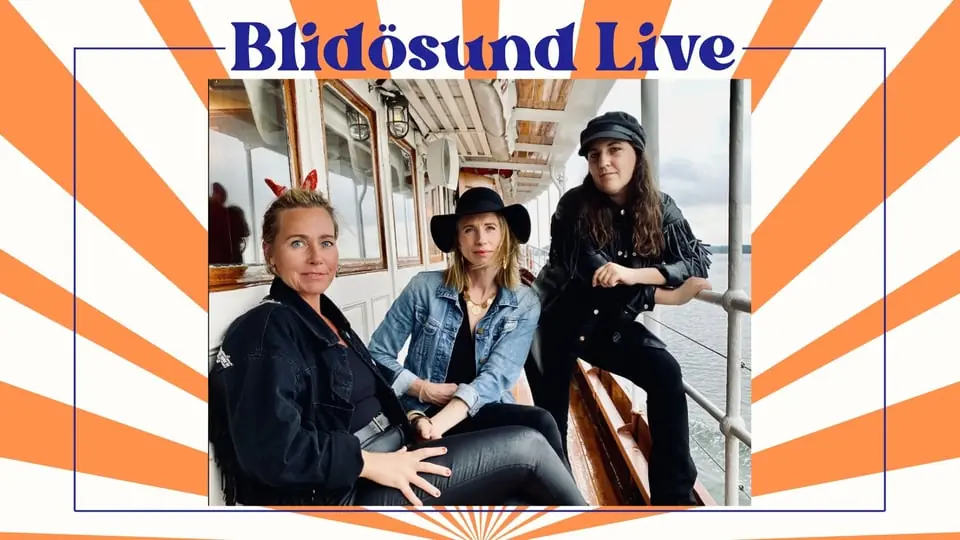 Live NORRTÄLJE Norrtälje Countrybrudar — Ångfartyget S/S Blidösund - Norrtälje, Norrtälje