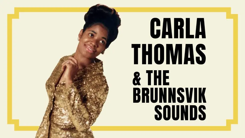 Carla Thomas & The Brunnsvik Sounds — Slagthusets Teater, Malmö