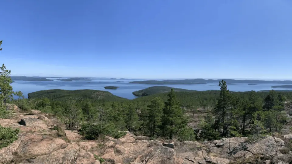 Veneretkellä Veåsandista Mjältölle ja takaisin — Skuleberget Havscamping & Gästhamn, Docksta