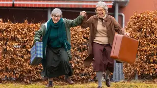 Aunties on the Run